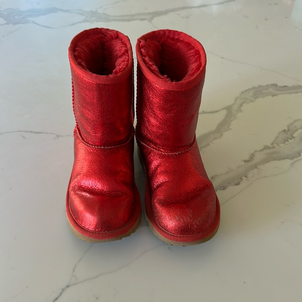 Girls UGG Boots Size 3